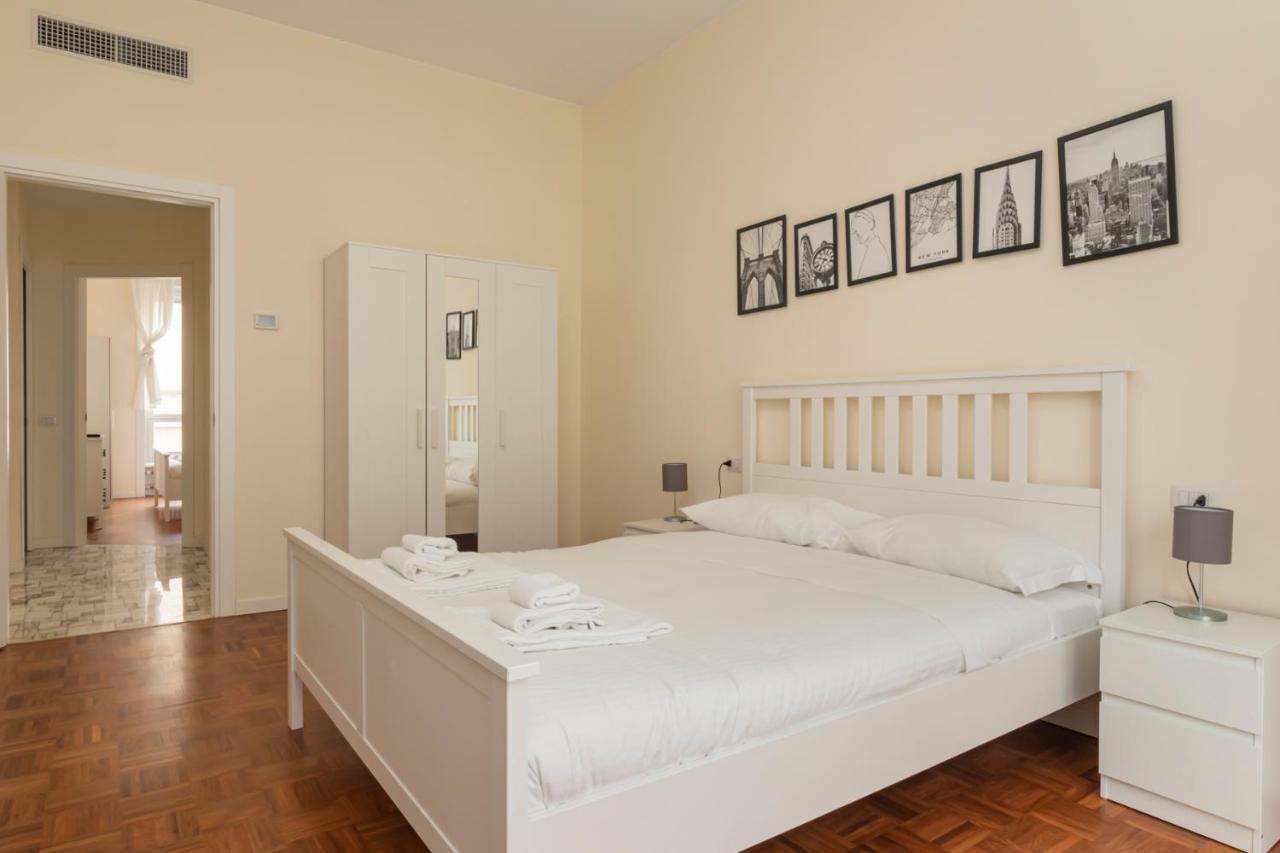 Joivy Modern 2Bed Flat With Balcony, 250M From M5 Foppa And M2 Sant'Agostino Appartement Milaan Buitenkant foto
