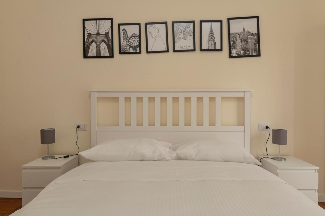 Joivy Modern 2Bed Flat With Balcony, 250M From M5 Foppa And M2 Sant'Agostino Appartement Milaan Buitenkant foto