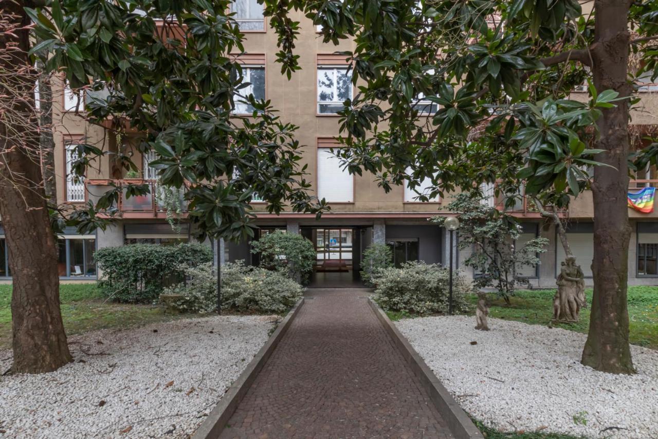 Joivy Modern 2Bed Flat With Balcony, 250M From M5 Foppa And M2 Sant'Agostino Appartement Milaan Buitenkant foto