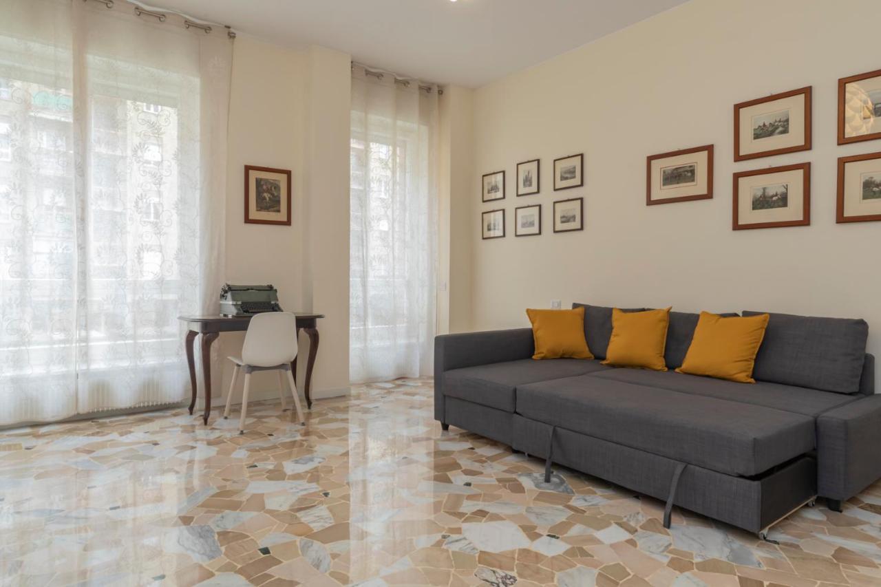 Joivy Modern 2Bed Flat With Balcony, 250M From M5 Foppa And M2 Sant'Agostino Appartement Milaan Buitenkant foto