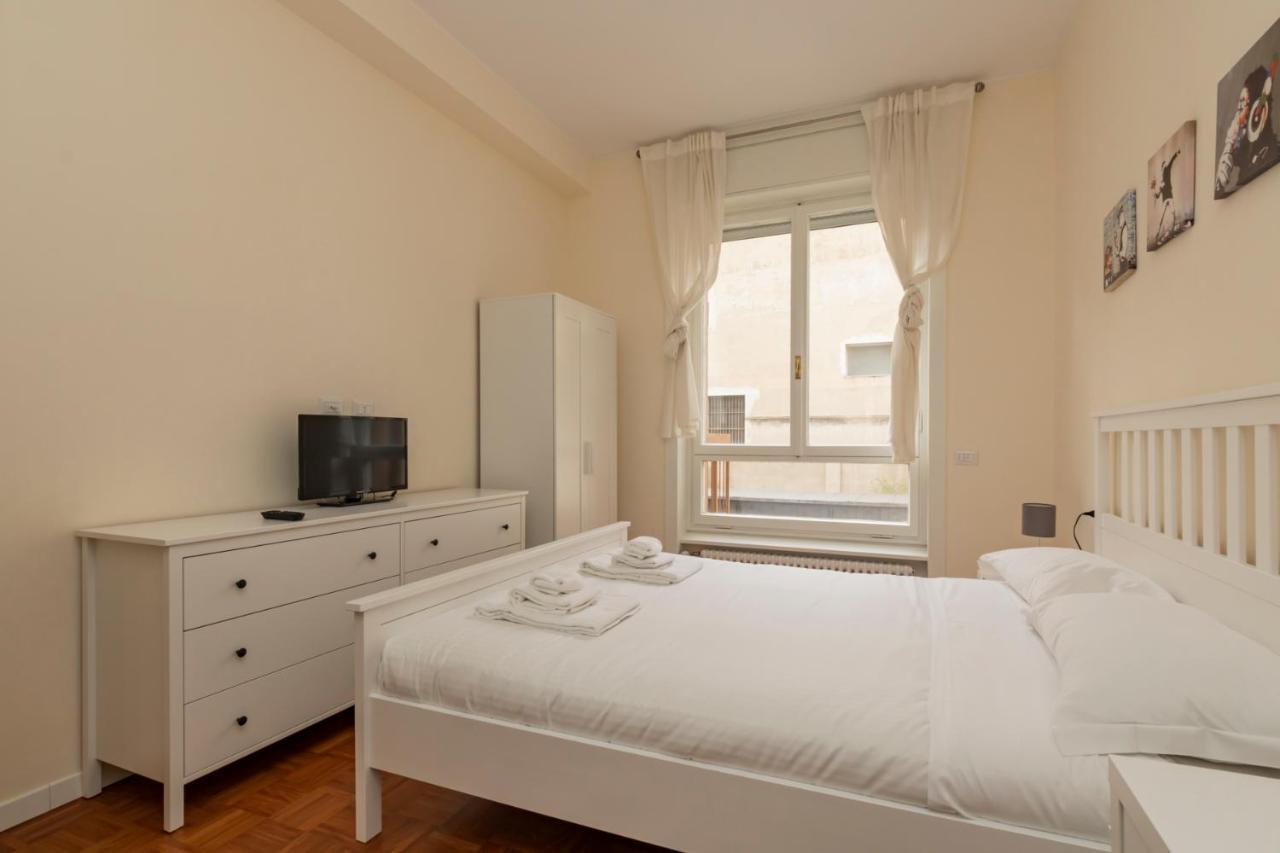 Joivy Modern 2Bed Flat With Balcony, 250M From M5 Foppa And M2 Sant'Agostino Appartement Milaan Buitenkant foto