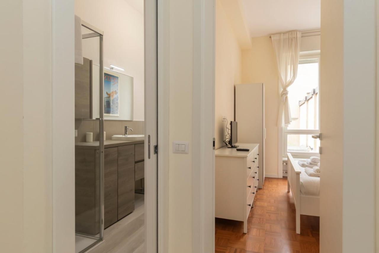 Joivy Modern 2Bed Flat With Balcony, 250M From M5 Foppa And M2 Sant'Agostino Appartement Milaan Buitenkant foto