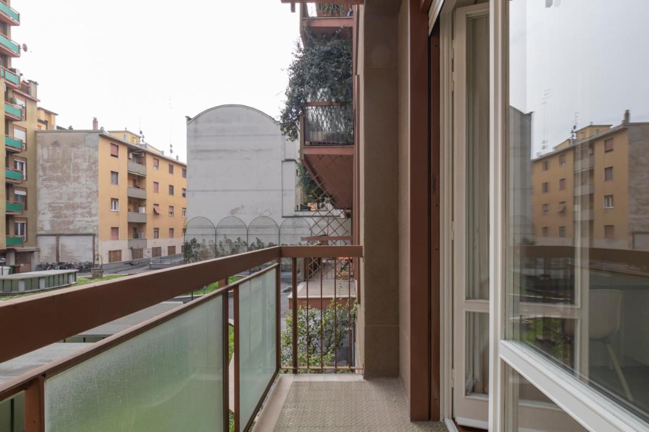 Joivy Modern 2Bed Flat With Balcony, 250M From M5 Foppa And M2 Sant'Agostino Appartement Milaan Buitenkant foto