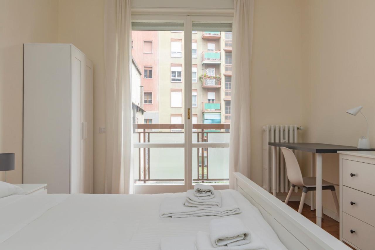 Joivy Modern 2Bed Flat With Balcony, 250M From M5 Foppa And M2 Sant'Agostino Appartement Milaan Buitenkant foto