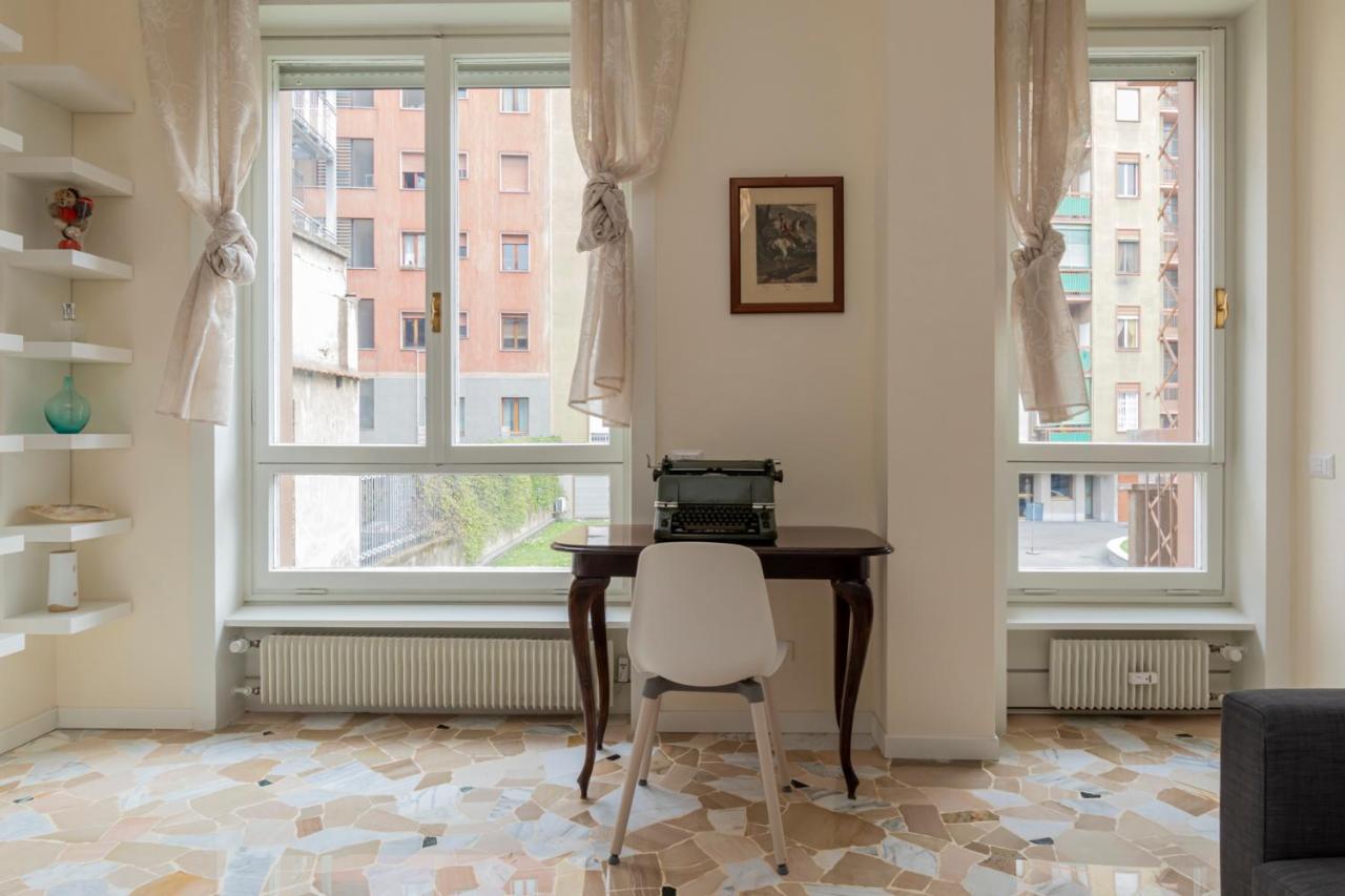 Joivy Modern 2Bed Flat With Balcony, 250M From M5 Foppa And M2 Sant'Agostino Appartement Milaan Buitenkant foto